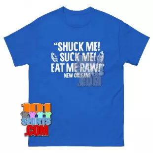 Little Brother 2026 Movie Eric André Marcus Shuck Me! Suck Me! Eat Me Raw! T-Shirt