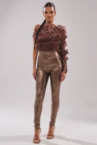 One Sleeve Jumpsuit