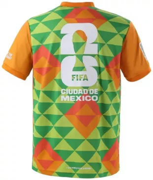 FIFA World Cup 2026 Mexico City Jersey