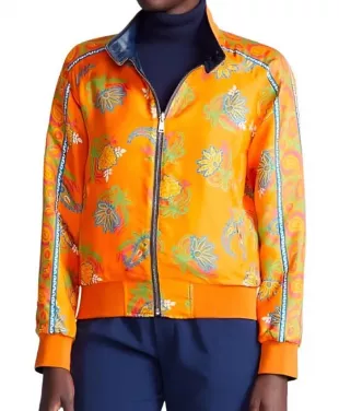 Hacks S02 Jean Smart Orange Reversible Jacket