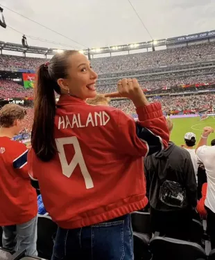 FIFA World Cup 2026 Isabel Norway National Team Jacket