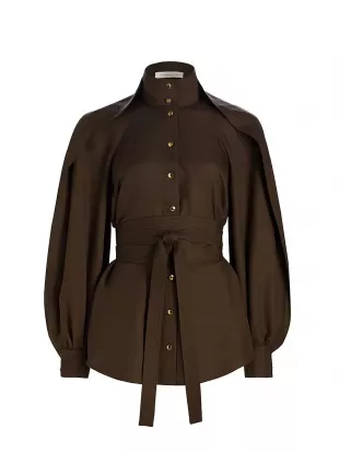 Luna Obi Silk Tunic