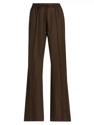 Luna Obi Silk Track Pants
