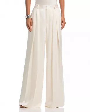Georgia Satin Stripe Pants