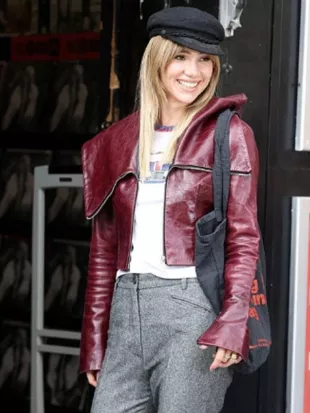 Notting Hill 2026 Suki Waterhouse Leather Jacket