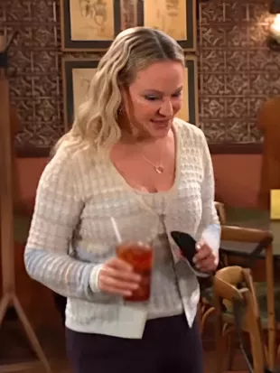 The Young and the Restless 2026 Sharon Newman Knitted Cardigan