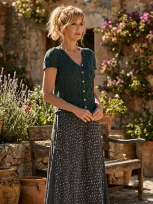 Dutton Ranch 2026 Beth Dutton Floral Skirt