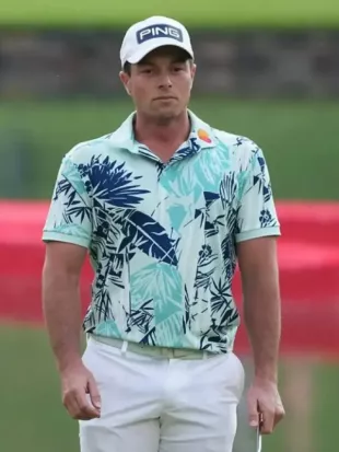 Travelers Championship 2026 Viktor Hovland Shirt