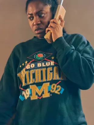 Power Book III: Raising Kanan S5 Hailey Kilgore Michigan Sweatshirt