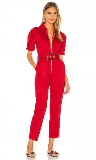 Belted Jumpsuit