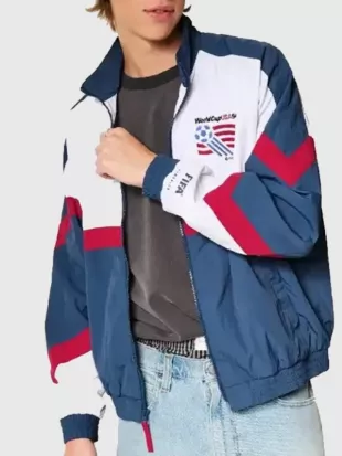 USA FIFA World Cup 1994 Soccer Team Track Jacket