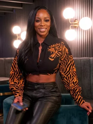 Heart and Hustle Houston S2 Ashley LaRue Tiger Shirt
