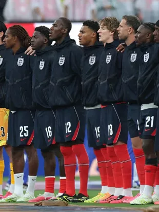 FIFA World Cup 2026 England Anthem Jacket