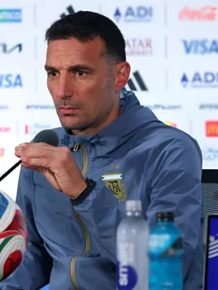 Lionel Scaloni Argentina World Cup 2026 Jacket