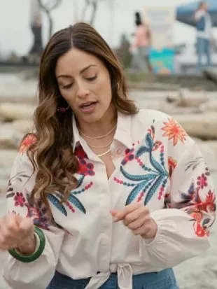 A Castle of Our Own 2026 Erica Cerra Floral Blouse