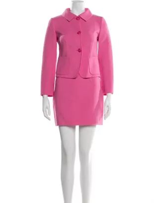 Vintage Blazer and Skirt Set