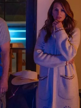 Leave The World Behind Julia Roberts Long Cardigan