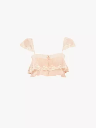 Ruffled Bralette