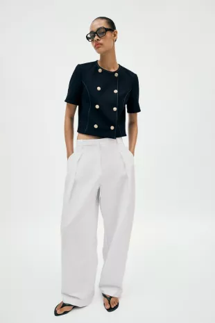 Short Sleeve Blazer