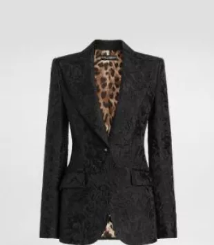 Turlington Brocade Jacket