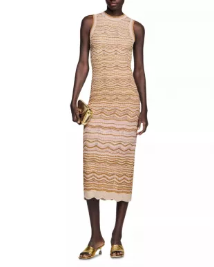 Fancy Knit Maxi Dress