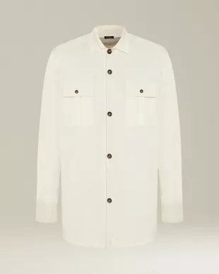 Cashmere Overshirt