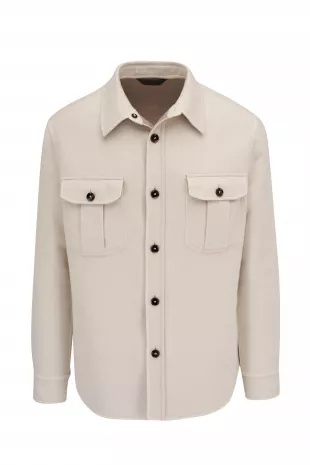 Cashmere Overshirt