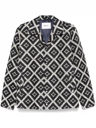 Clyde Jacquard Jacket