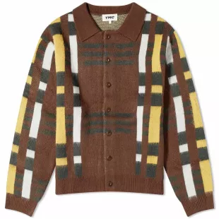 Rat Pack Pique Merino Wool Cardigan