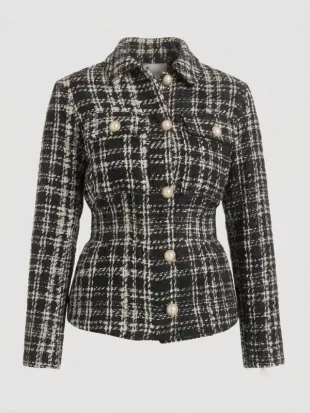 The Polygamist S01 Joyce Gomora Tweed Jacket