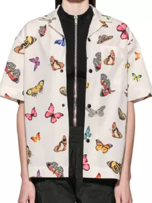Below Deck Mediterranean S11 Butterfly Print Shirt