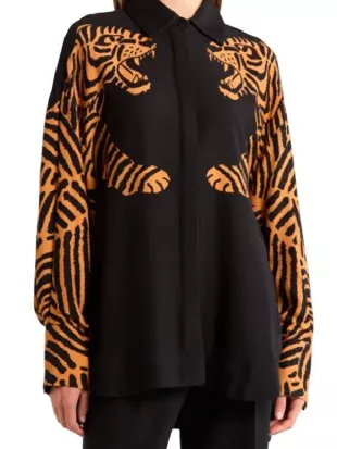 Heart and Hustle Houston S02 Ashley LaRue Tiger Shirt