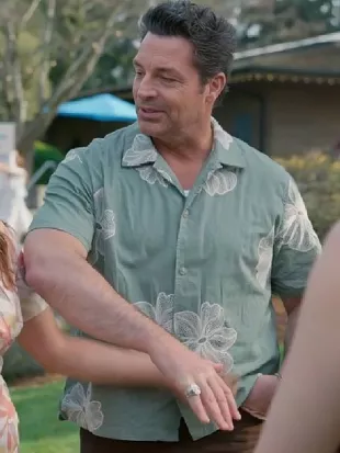 Brennan Elliott A Castle of Our Own Floral Shirt