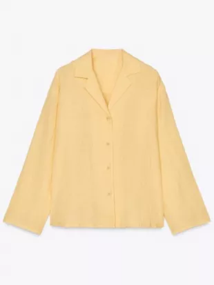 Home and Away Maddison Brown Linen Shirt