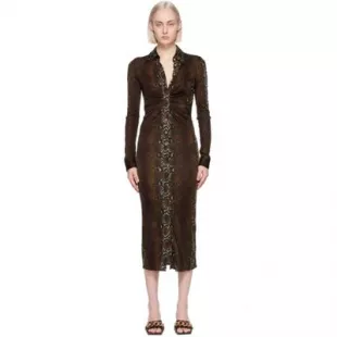 Long Sleeve Midi Dress