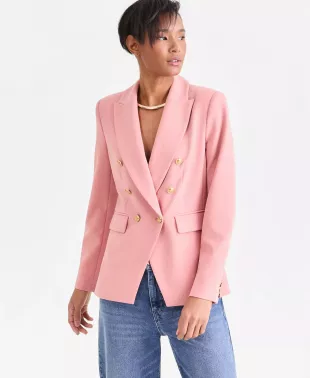 Double Breasted Blazer