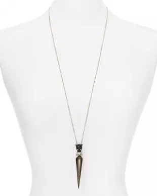 Crystal Encrusted Panther Pendant Necklace