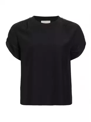 Lorainne Silk T-Shirt