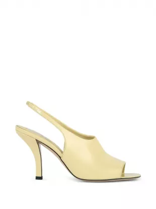 Contour Slingback Mules