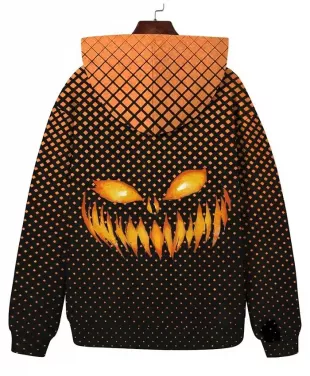 Shop Men's Halloween Hooded Jacket - Oskar Jacket