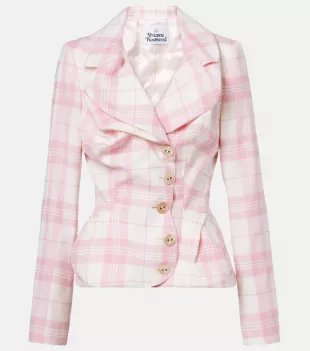 Drunken Tailored Jacket