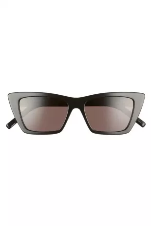 Black Cat Eye Sunglasses