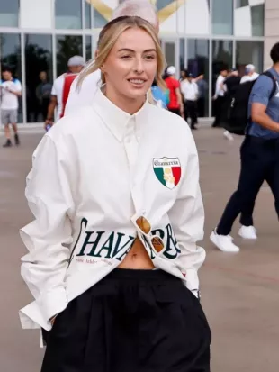 FIFA World Cup 2026 Chloe Kelly White Shirt