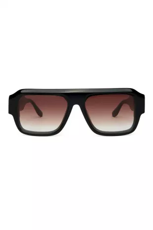 Miami 56mm Flat Top Sunglasses