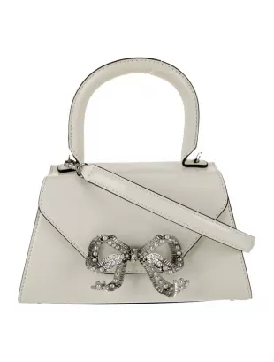 Leather Top Handle Bag