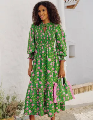 Izzy Dress in Amazonian Jungle