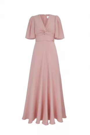 Holland Dress Vintage Silk Cady