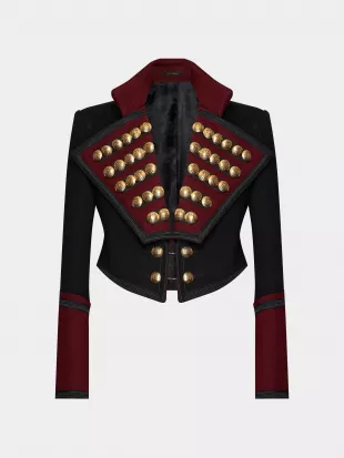Cropped Pirate Jacket