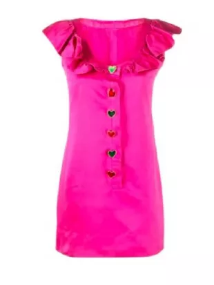 Elle 2026 Lexi Minetree Pink Mini Dress