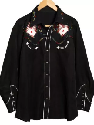 Americas Got Talent S21 Jack Black Cowboy Shirt